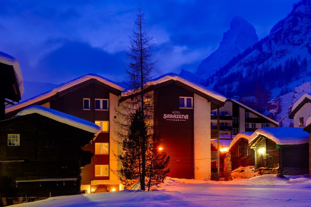 Hotel Sarazena Zermatt Extérieur photo