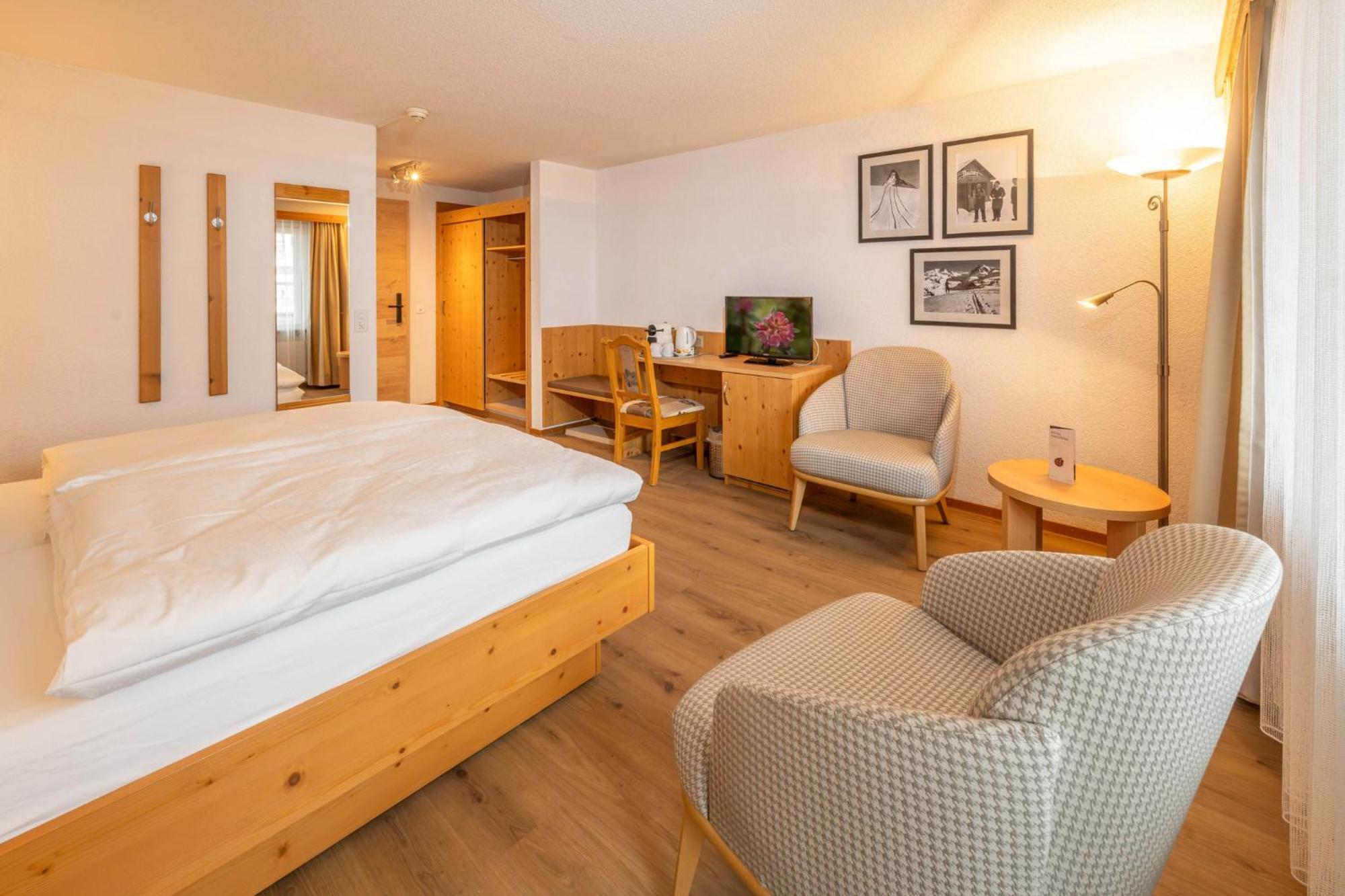 Hotel Sarazena Zermatt Extérieur photo