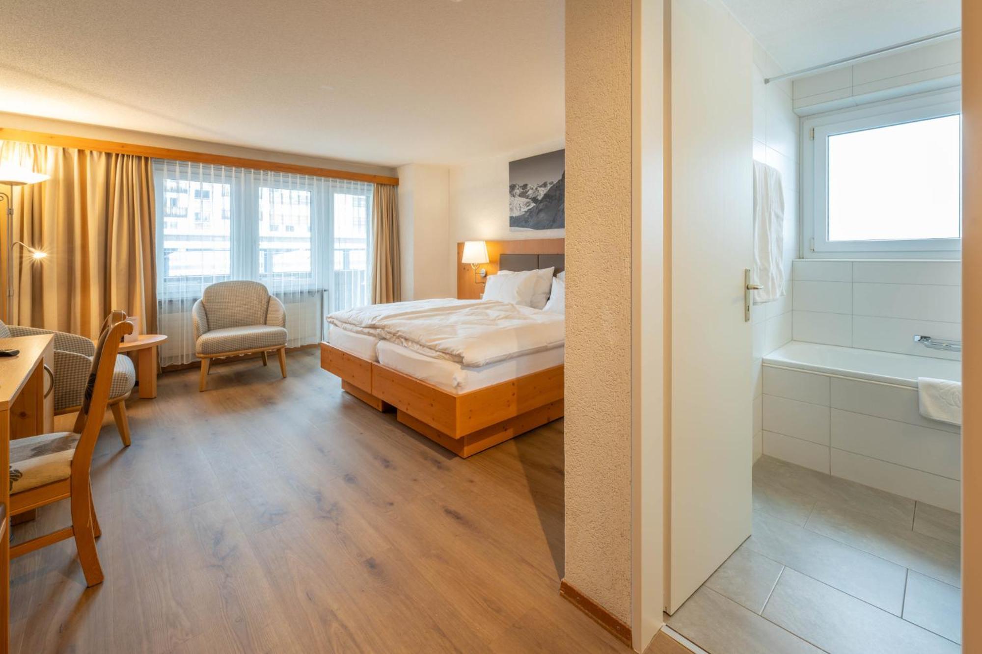 Hotel Sarazena Zermatt Extérieur photo