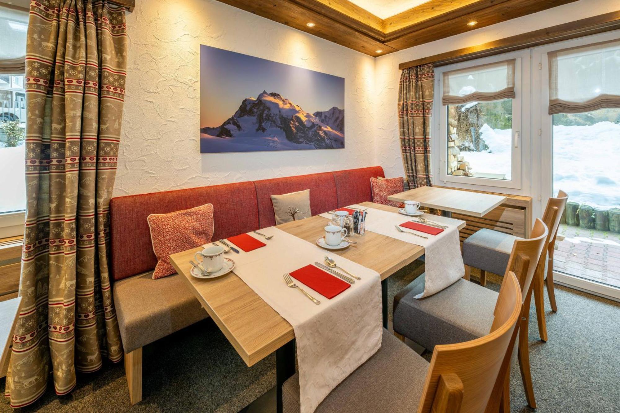 Hotel Sarazena Zermatt Extérieur photo