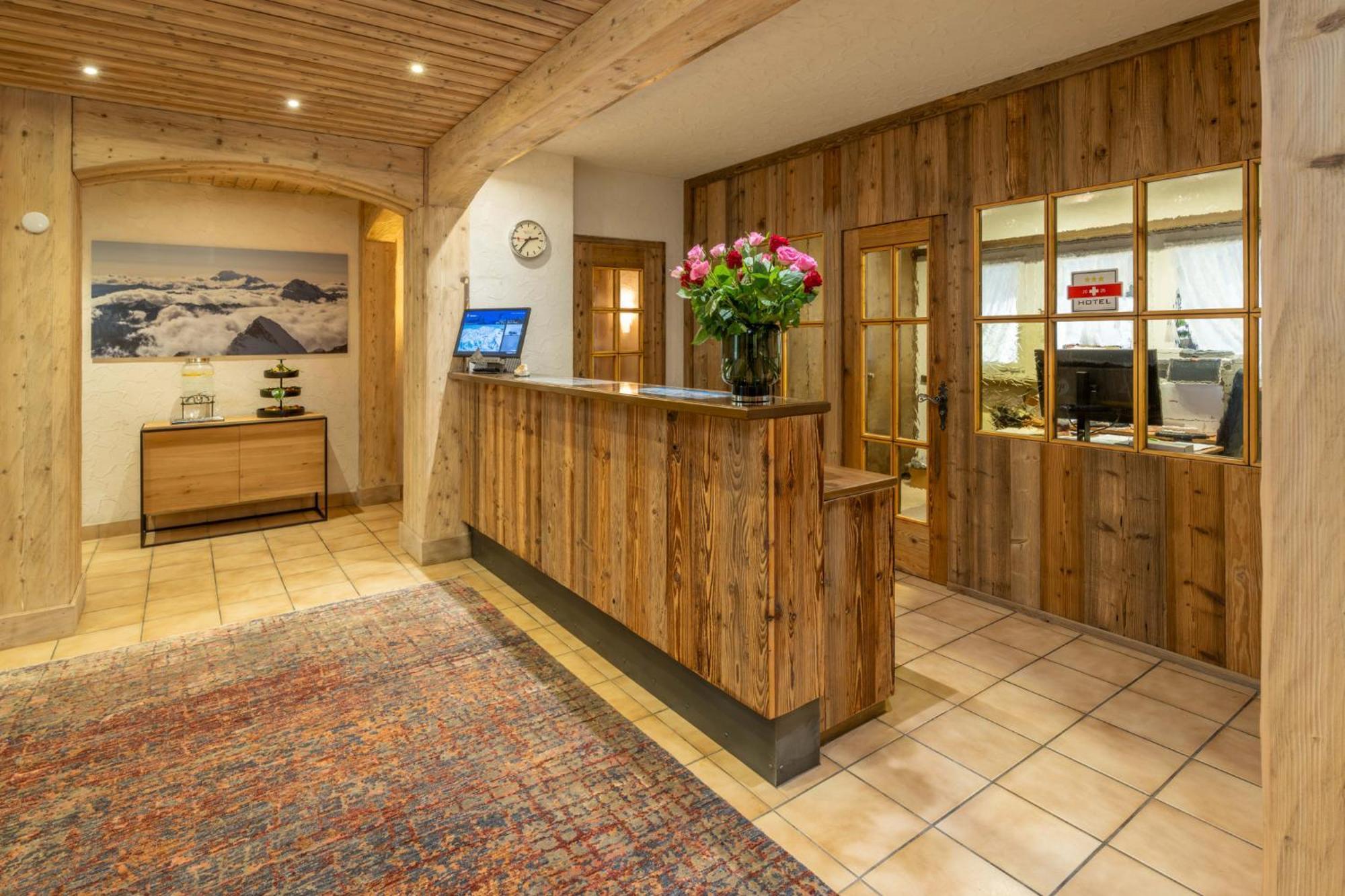 Hotel Sarazena Zermatt Extérieur photo