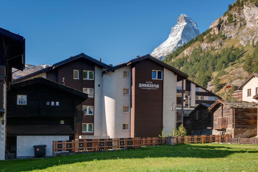 Hotel Sarazena Zermatt Extérieur photo